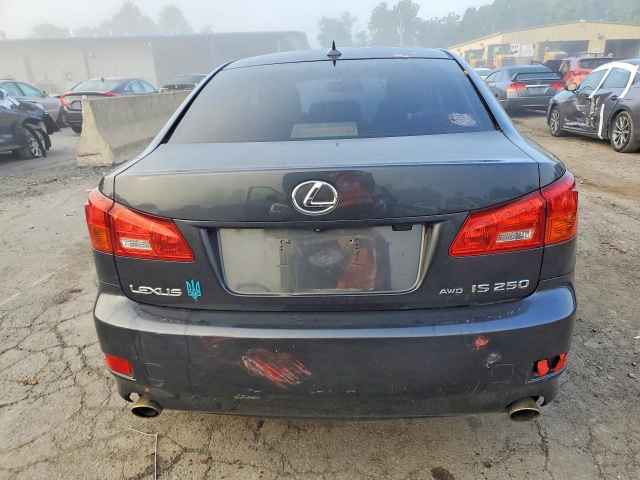 2007 LEXUS IS
