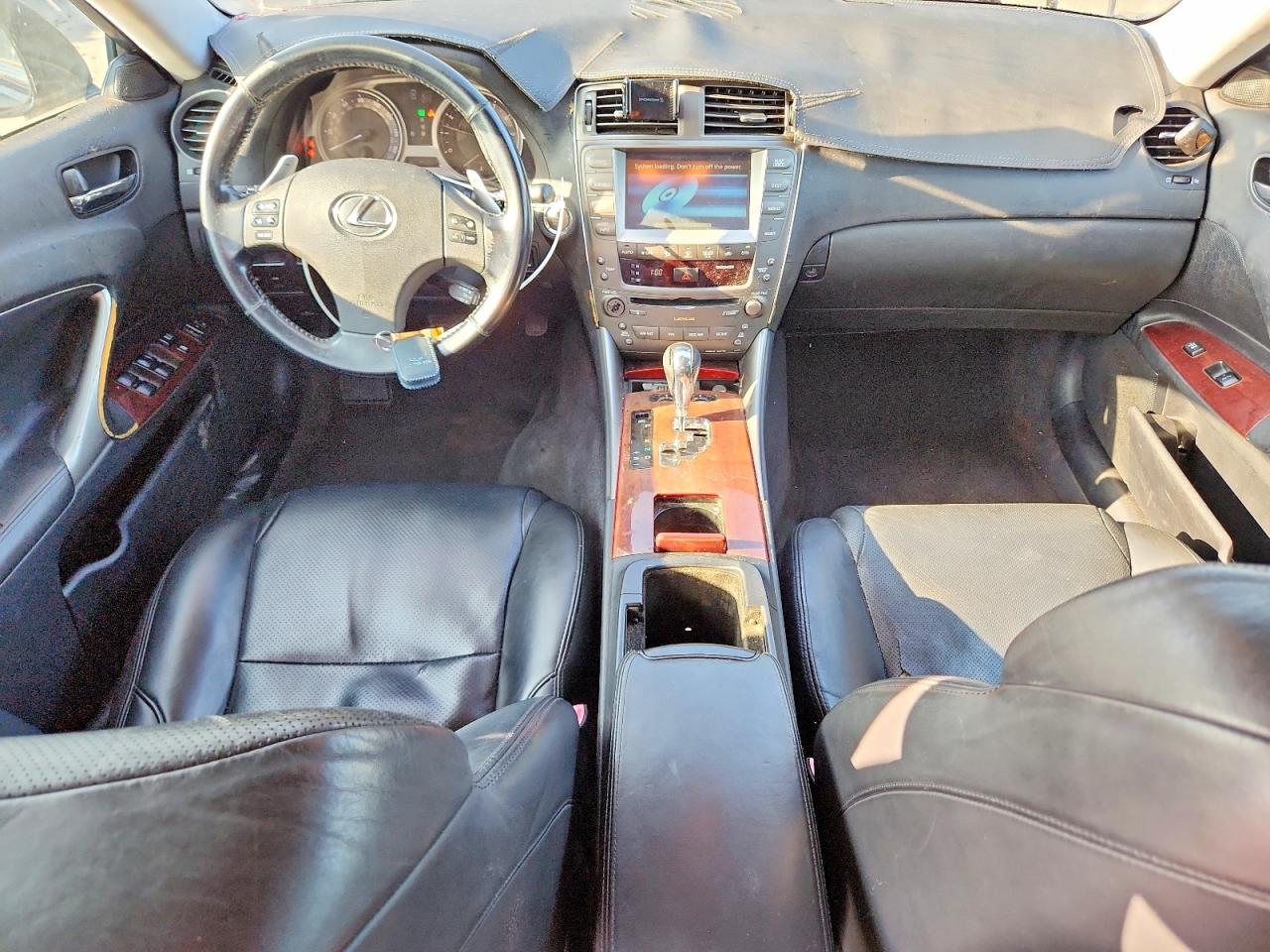 2007 LEXUS IS
