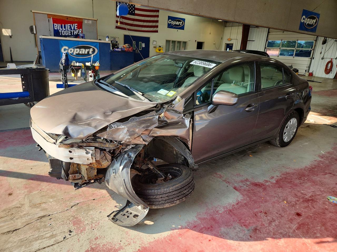 2014 HONDA CIVIC