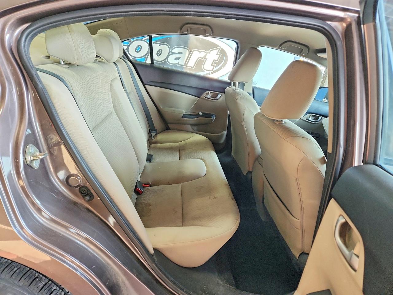 2014 HONDA CIVIC