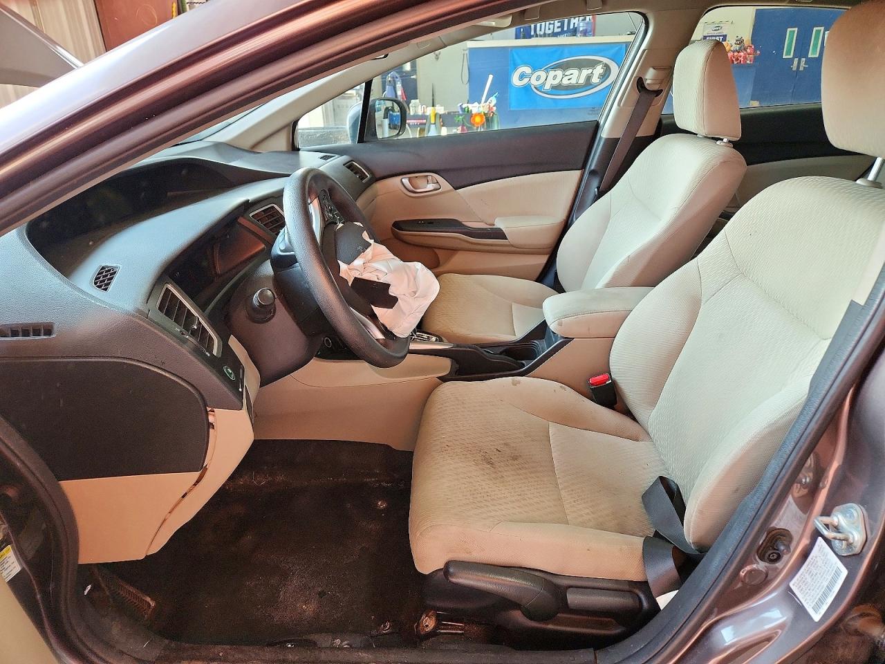 2014 HONDA CIVIC