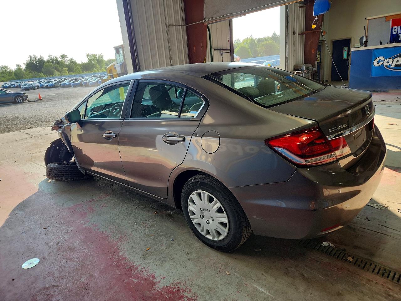 2014 HONDA CIVIC