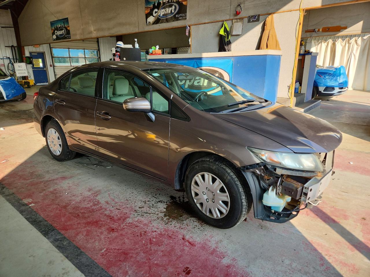 2014 HONDA CIVIC