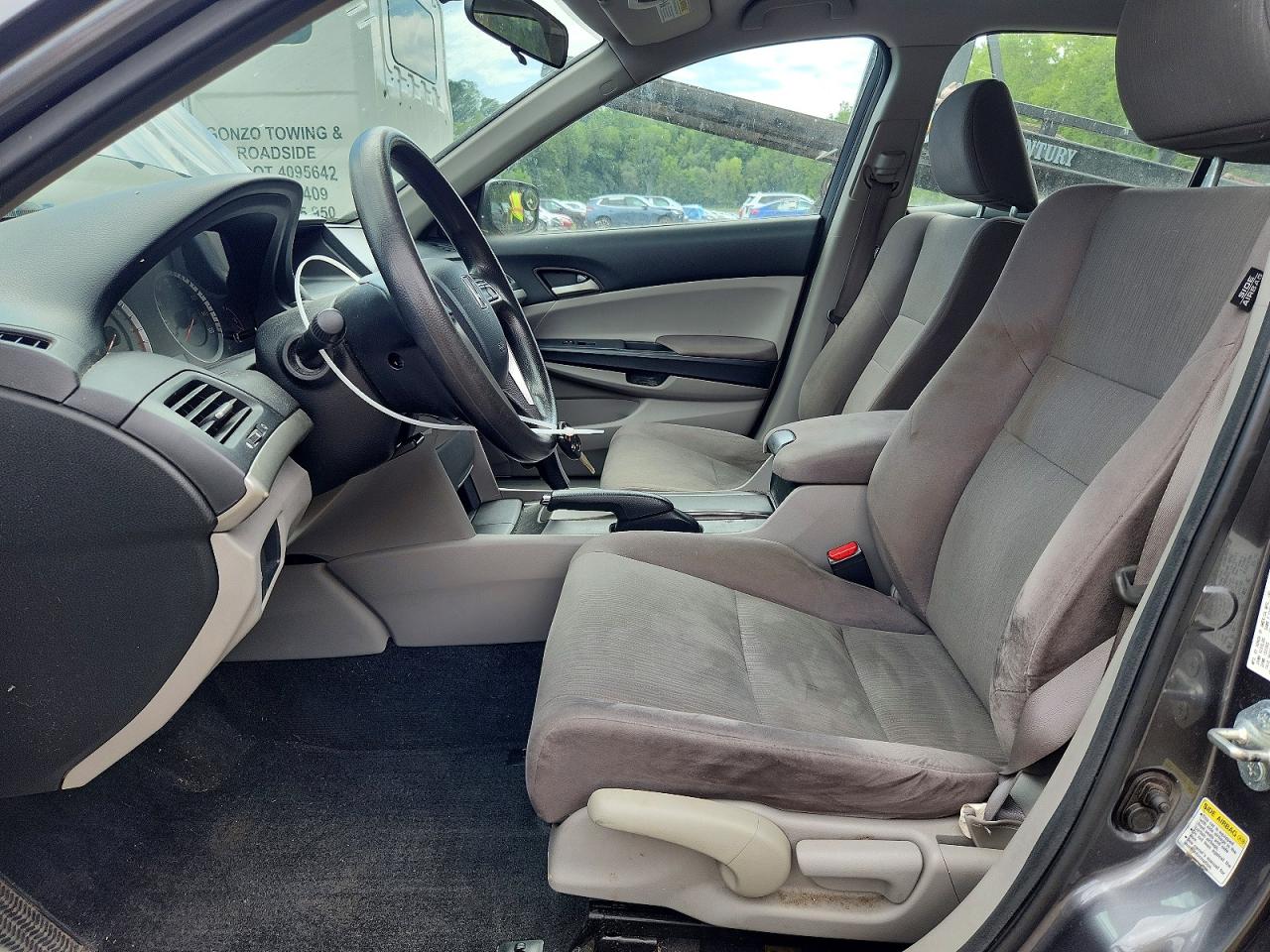 2012 HONDA ACCORD