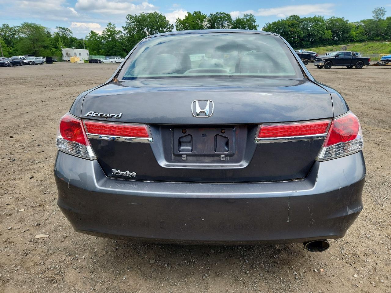 2012 HONDA ACCORD