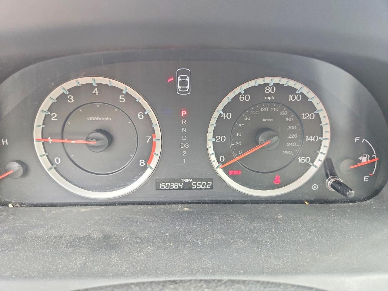 2012 HONDA ACCORD