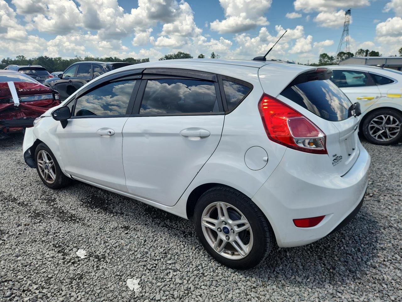 2017 FORD FIESTA
