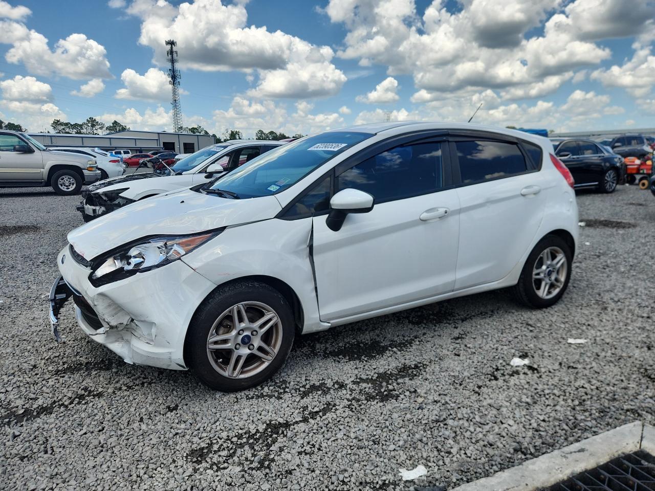 2017 FORD FIESTA
