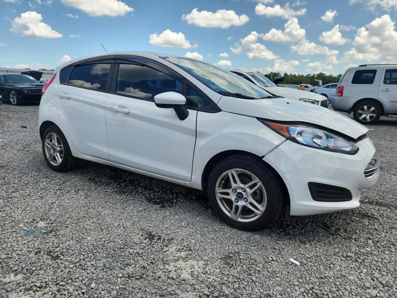 2017 FORD FIESTA