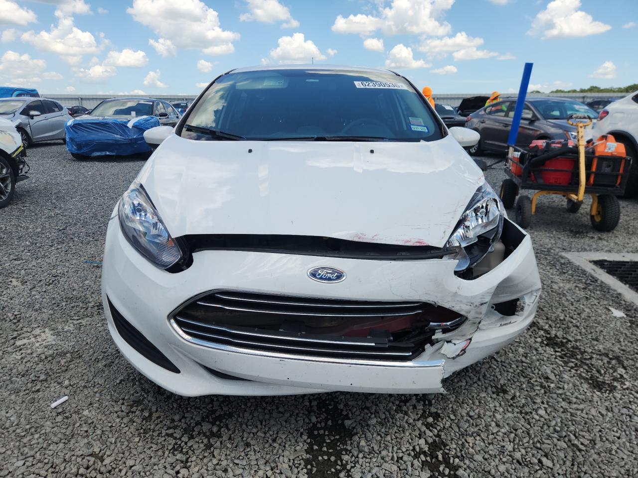 2017 FORD FIESTA