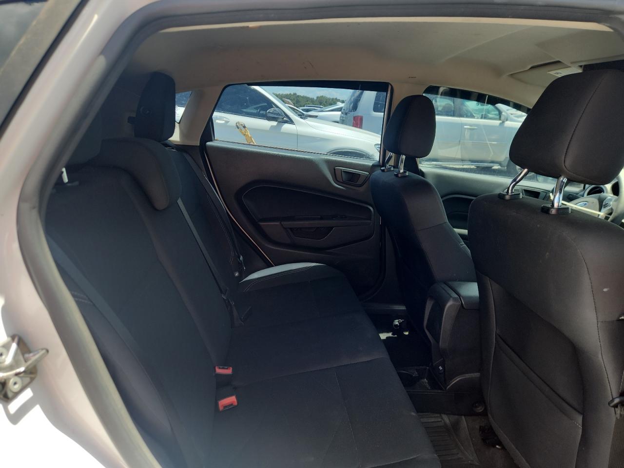 2017 FORD FIESTA