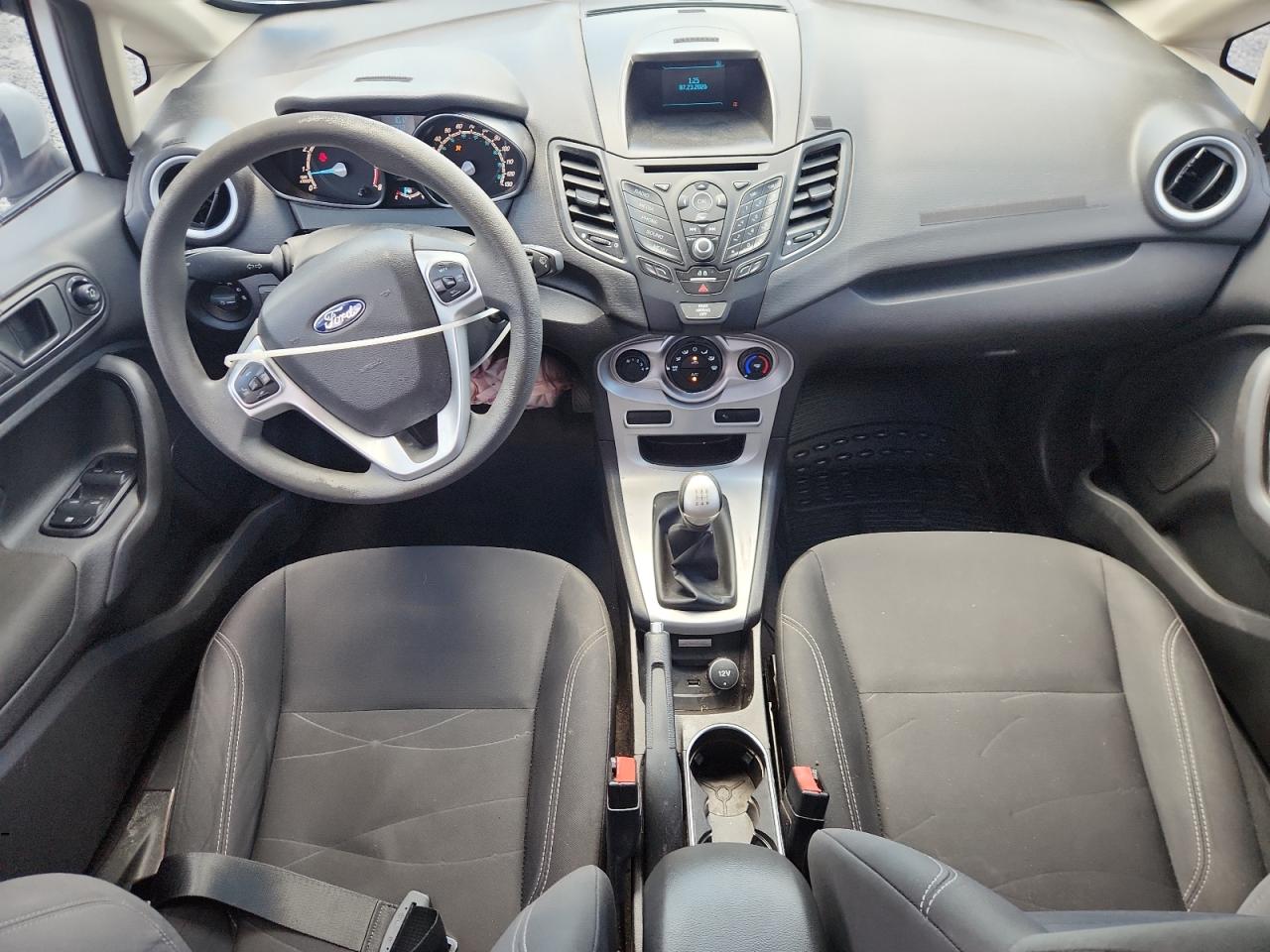 2017 FORD FIESTA