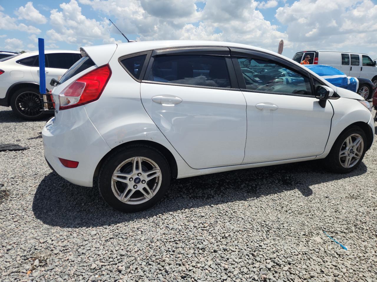 2017 FORD FIESTA