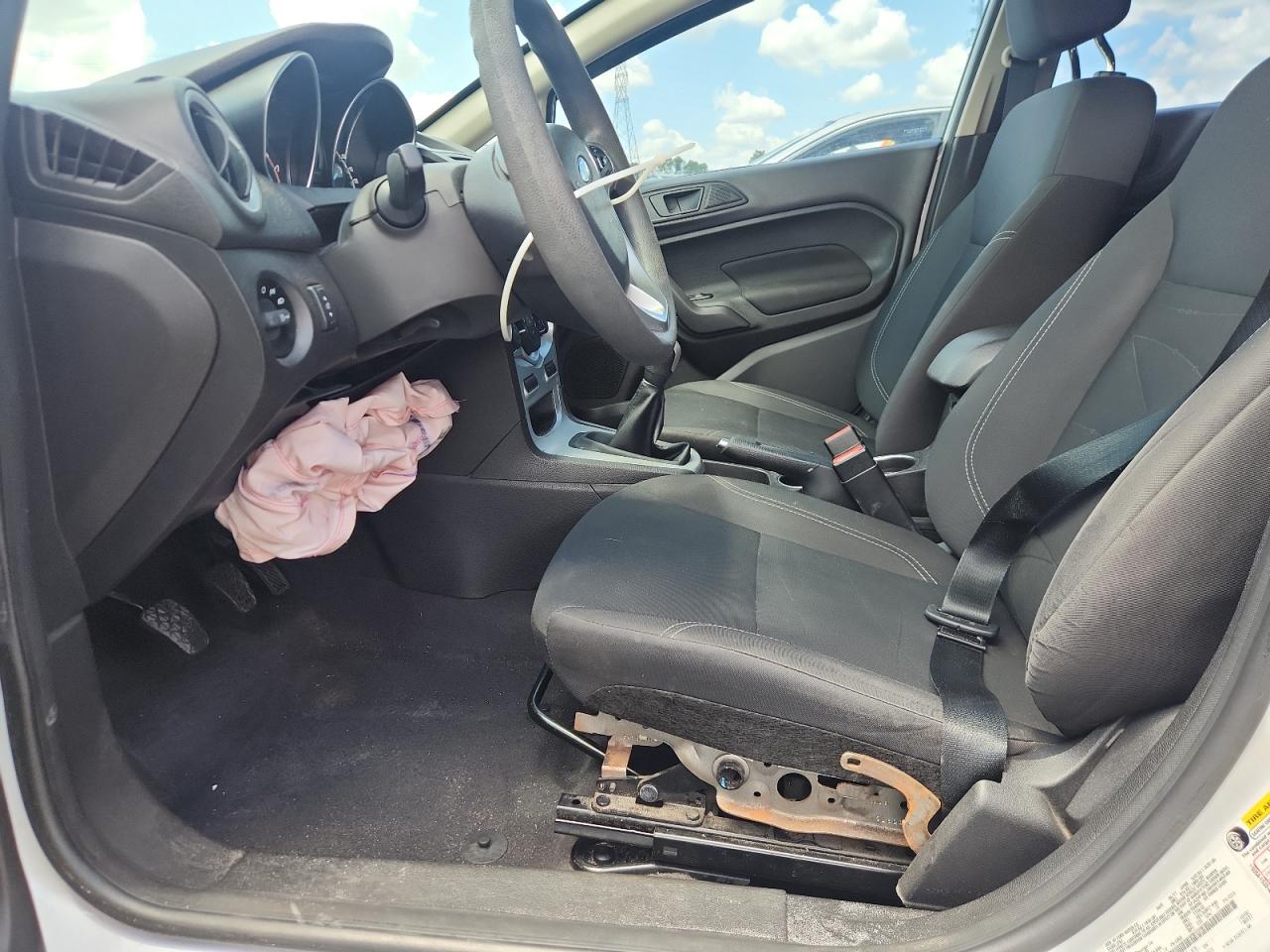 2017 FORD FIESTA