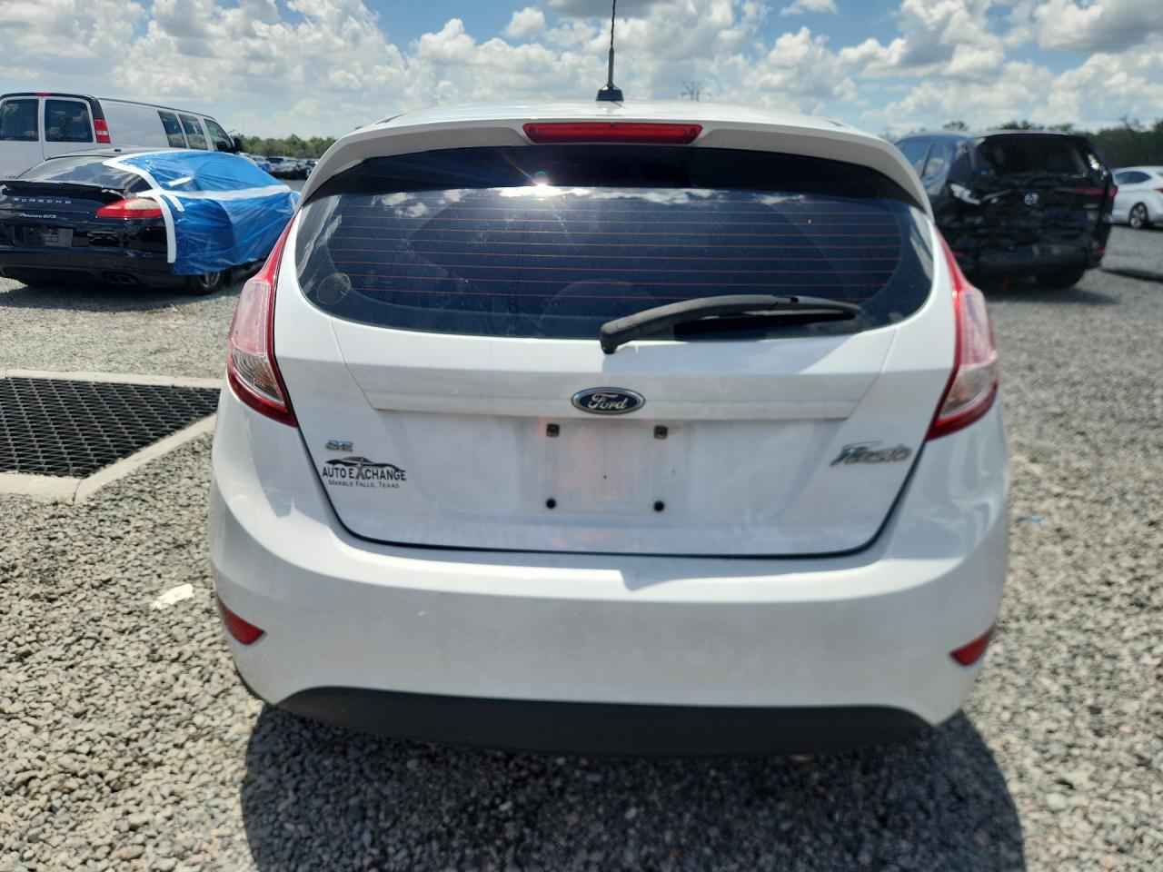 2017 FORD FIESTA