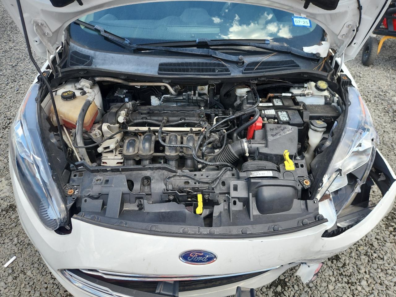 2017 FORD FIESTA
