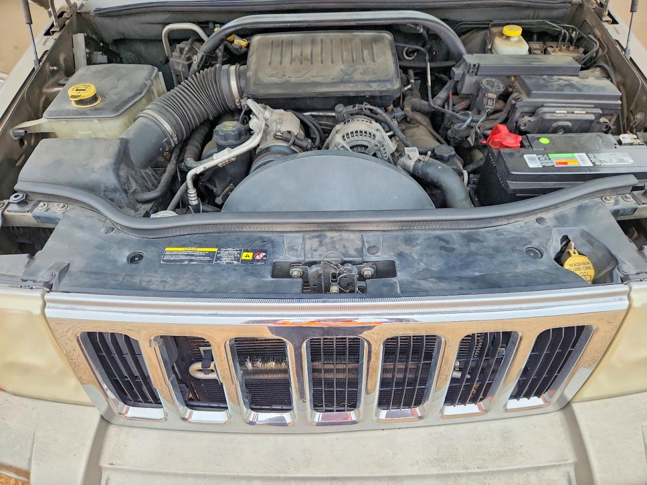 2006 JEEP COMMANDER