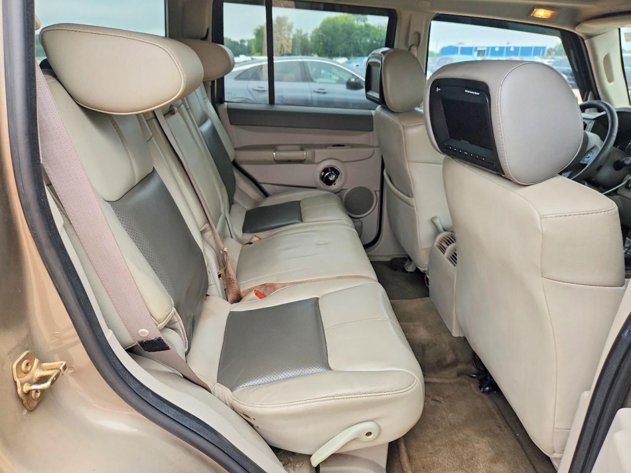 2006 JEEP COMMANDER
