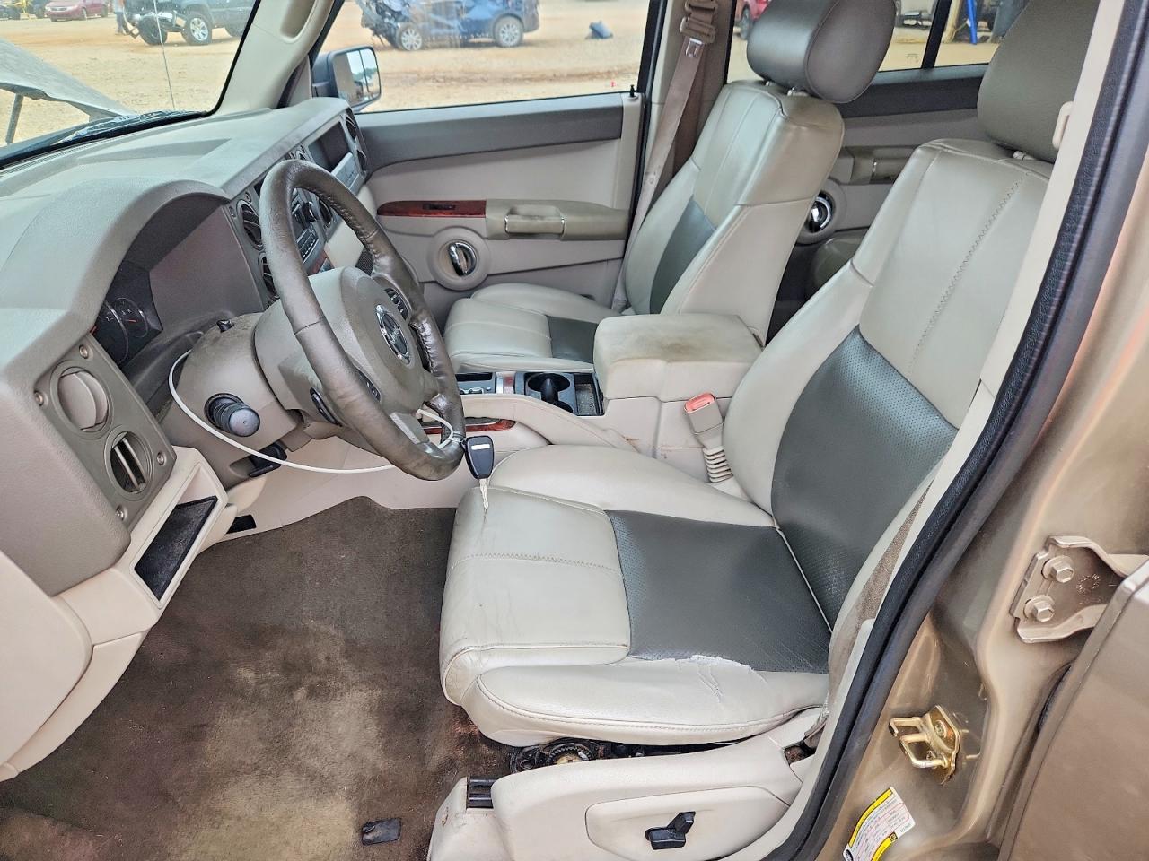 2006 JEEP COMMANDER
