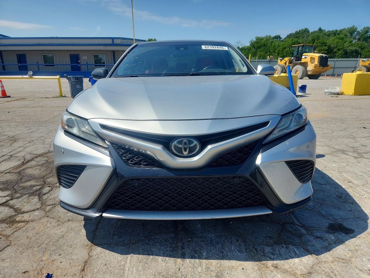 2018 TOYOTA CAMRY