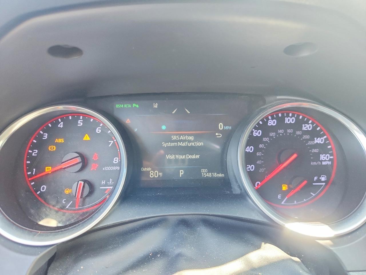 2018 TOYOTA CAMRY