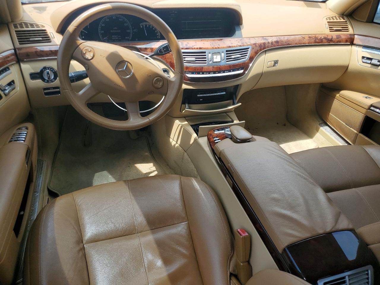 2008 MERCEDES-BENZ S-CLASS
