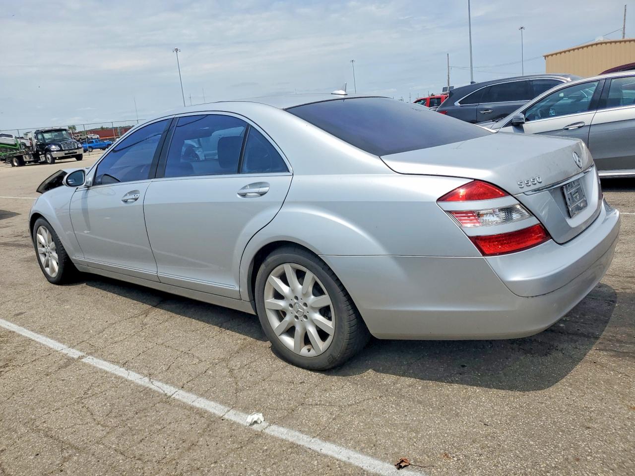 2008 MERCEDES-BENZ S-CLASS
