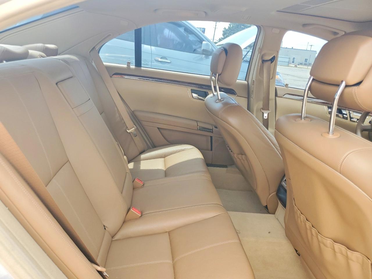 2008 MERCEDES-BENZ S-CLASS