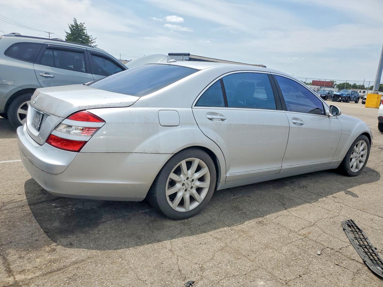 2008 MERCEDES-BENZ S-CLASS