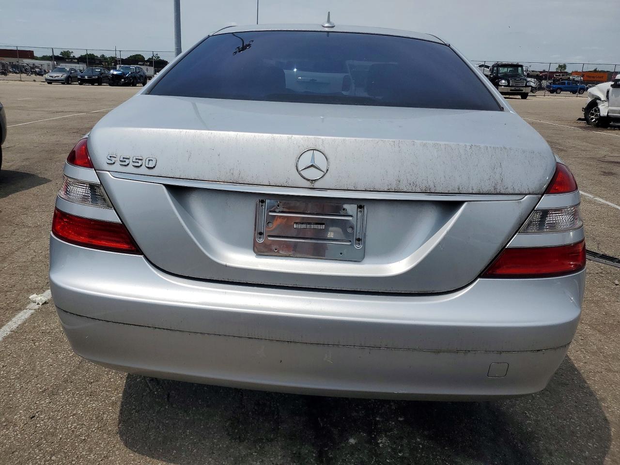 2008 MERCEDES-BENZ S-CLASS