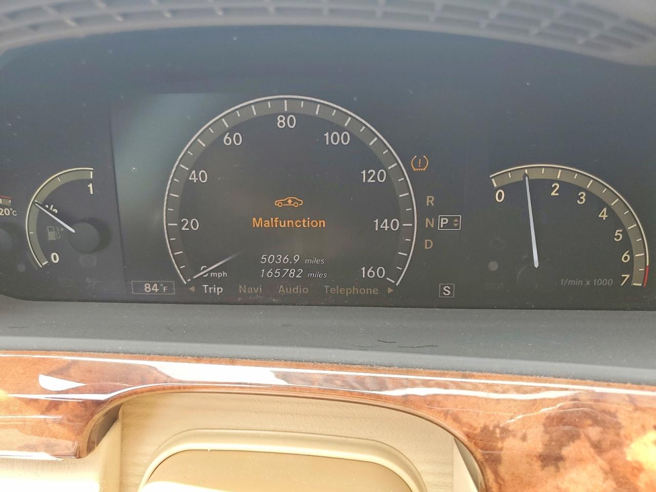 2008 MERCEDES-BENZ S-CLASS