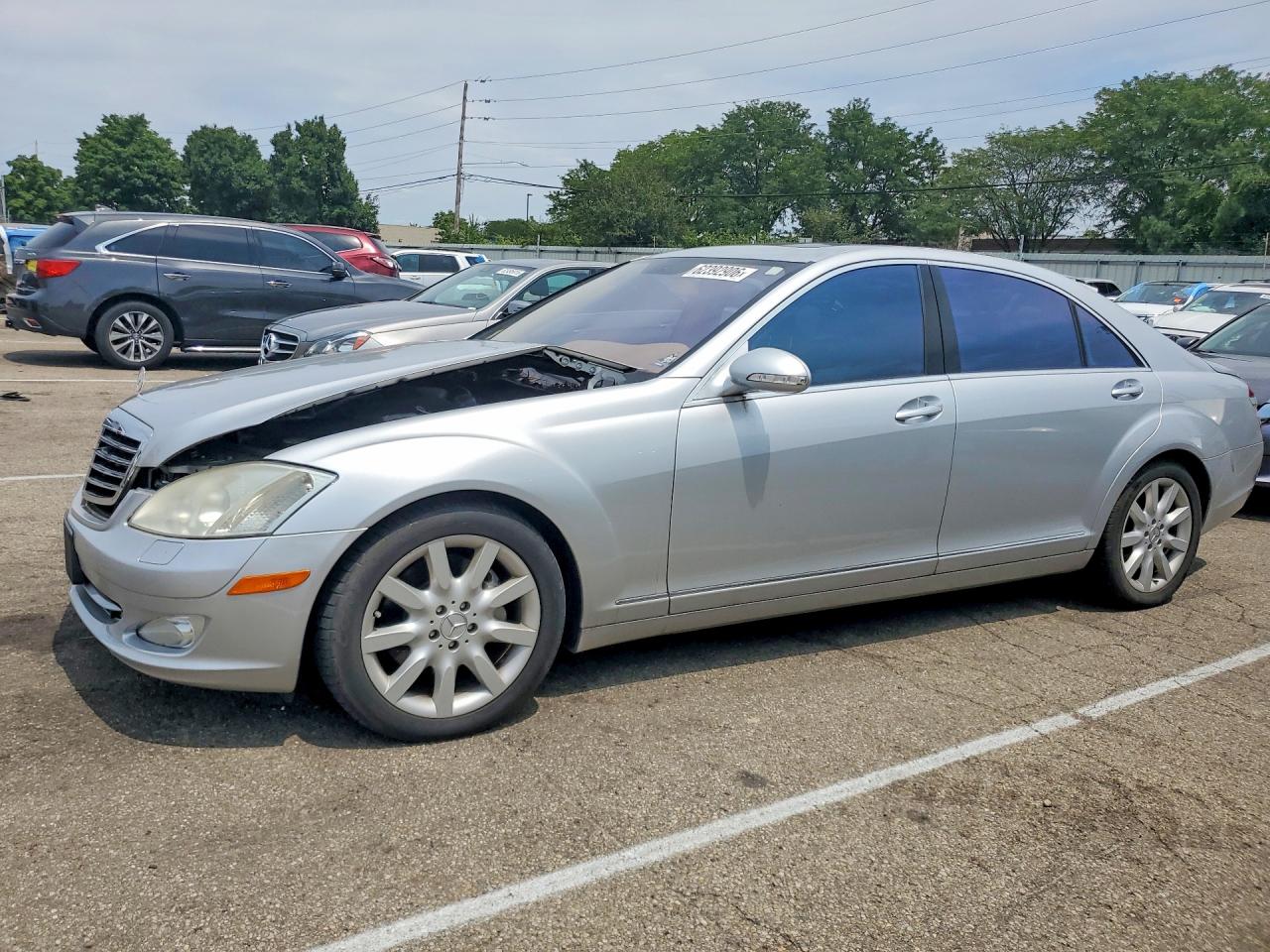 2008 MERCEDES-BENZ S-CLASS