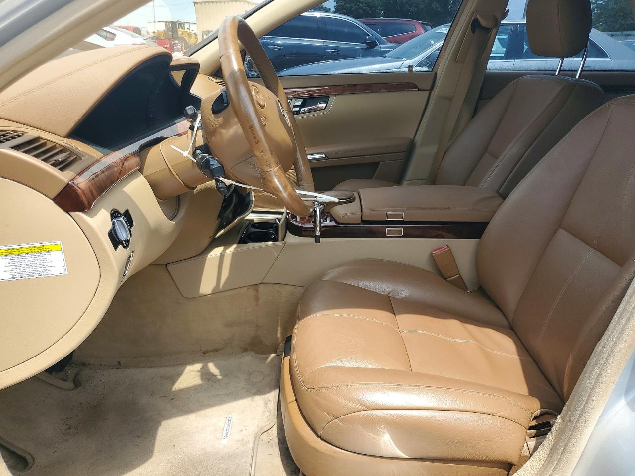 2008 MERCEDES-BENZ S-CLASS