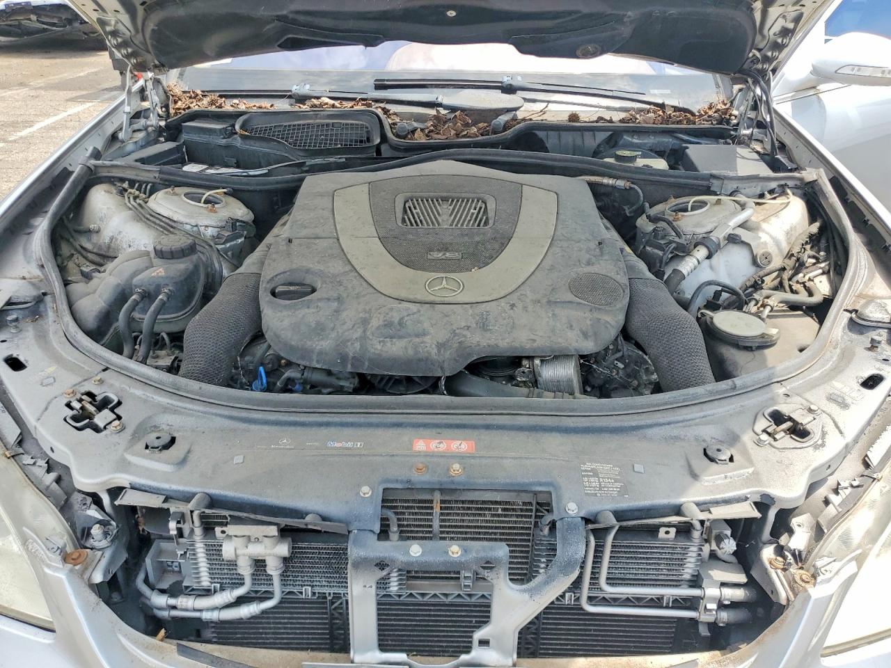 2008 MERCEDES-BENZ S-CLASS