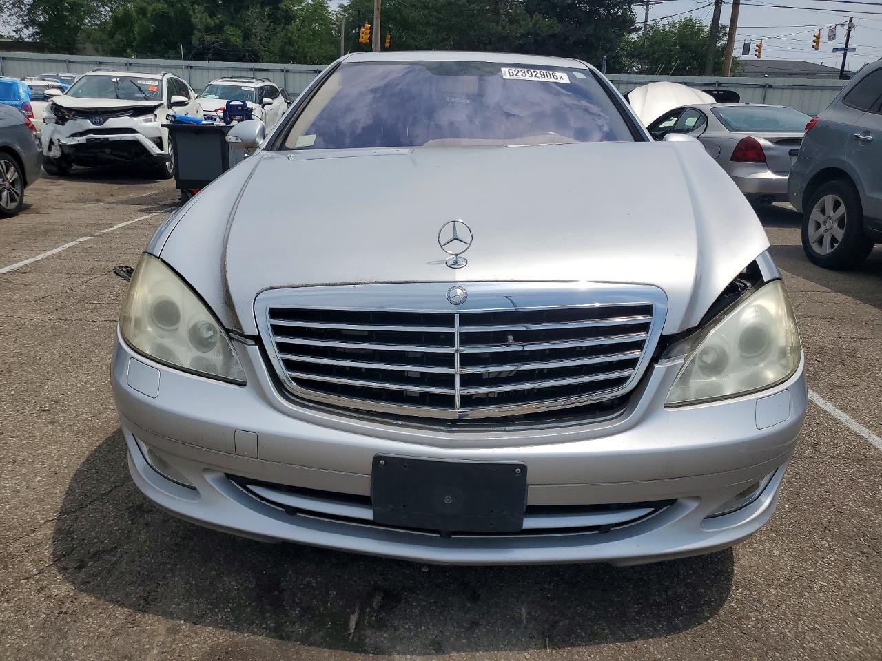 2008 MERCEDES-BENZ S-CLASS