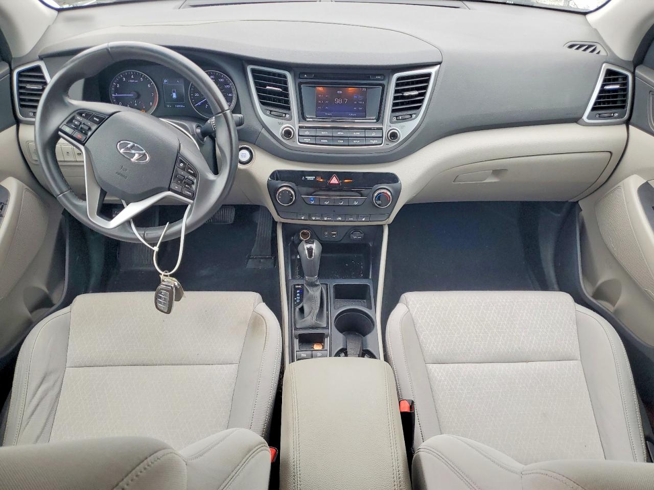 2017 HYUNDAI TUCSON
