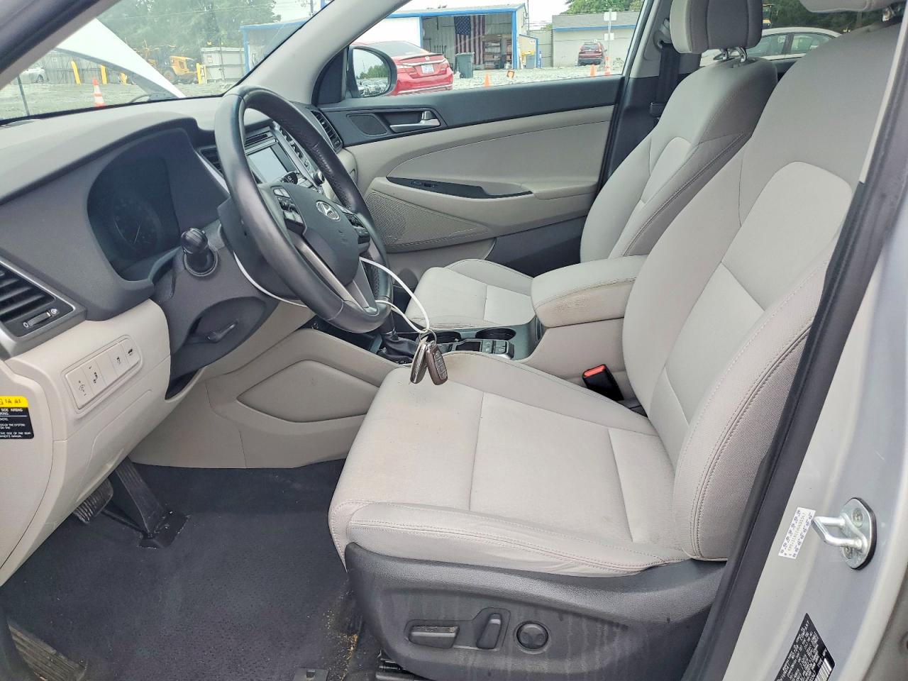 2017 HYUNDAI TUCSON