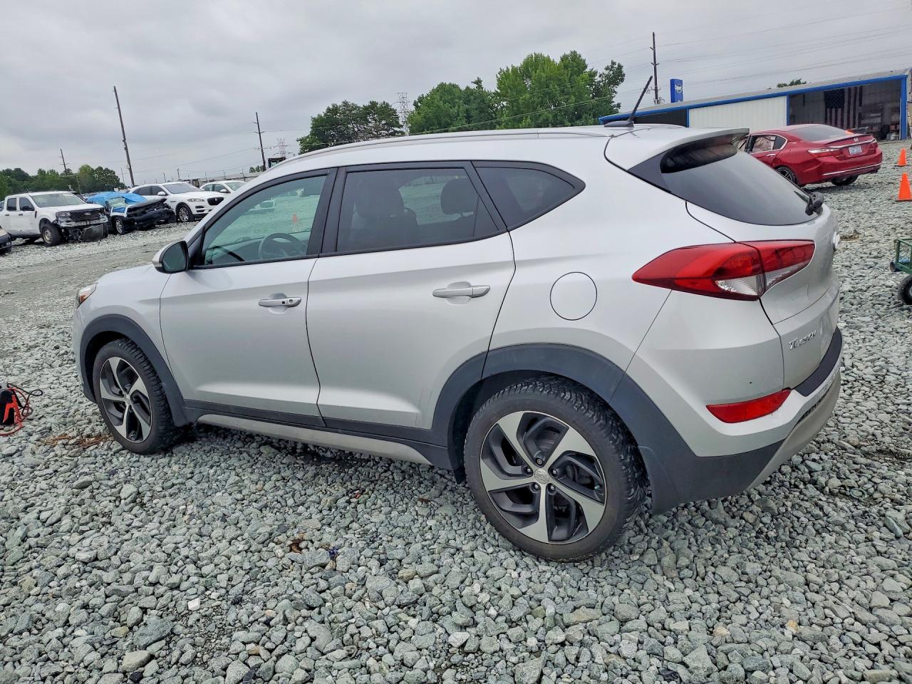 2017 HYUNDAI TUCSON