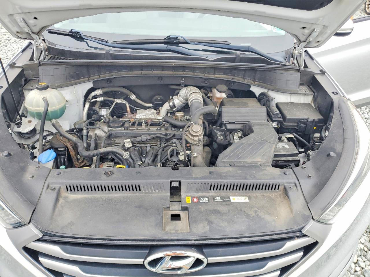 2017 HYUNDAI TUCSON