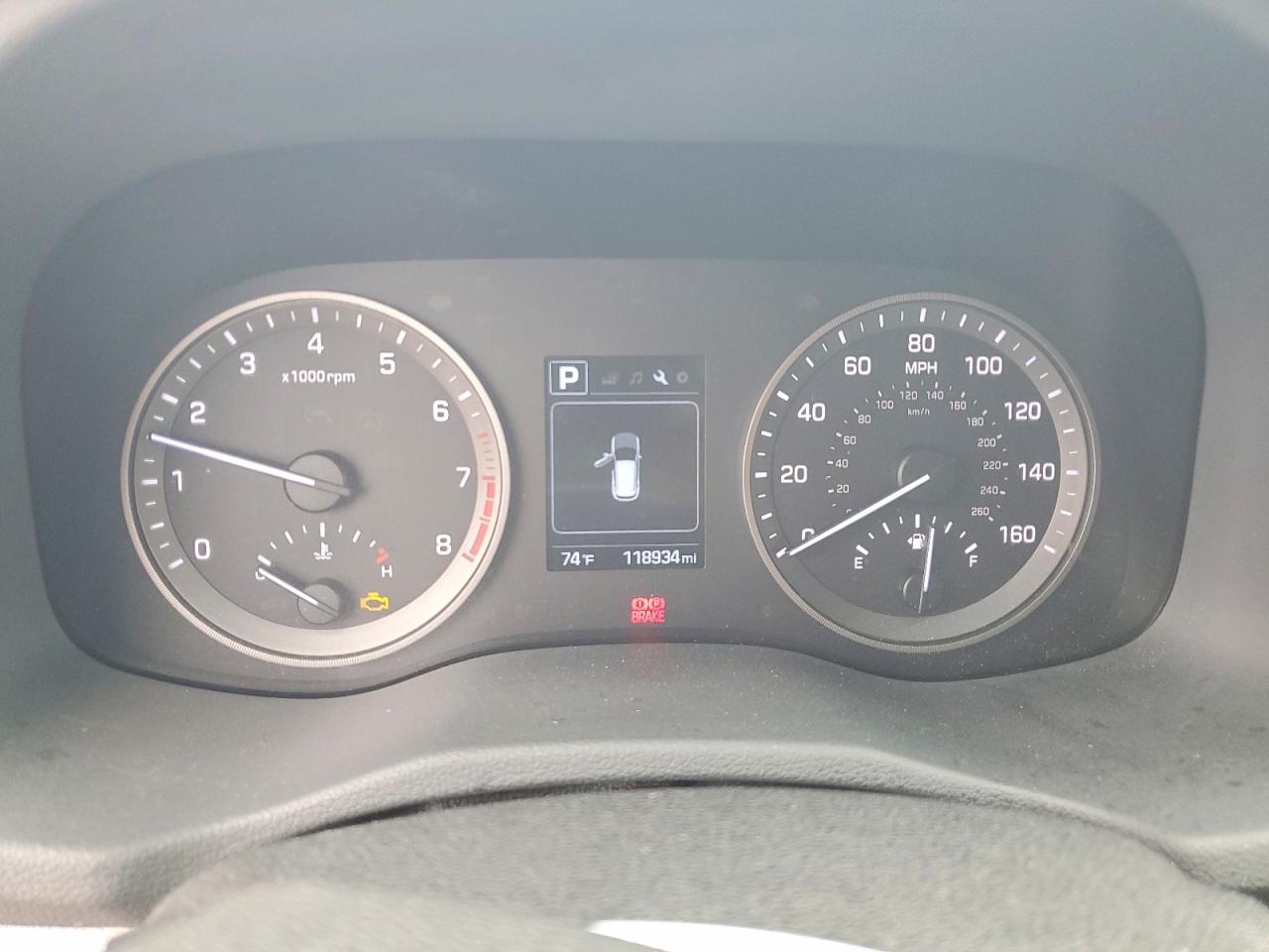 2017 HYUNDAI TUCSON