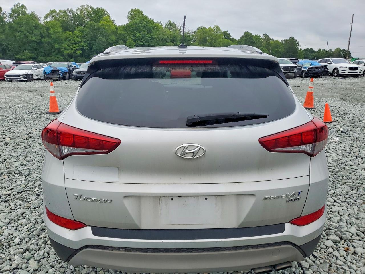 2017 HYUNDAI TUCSON