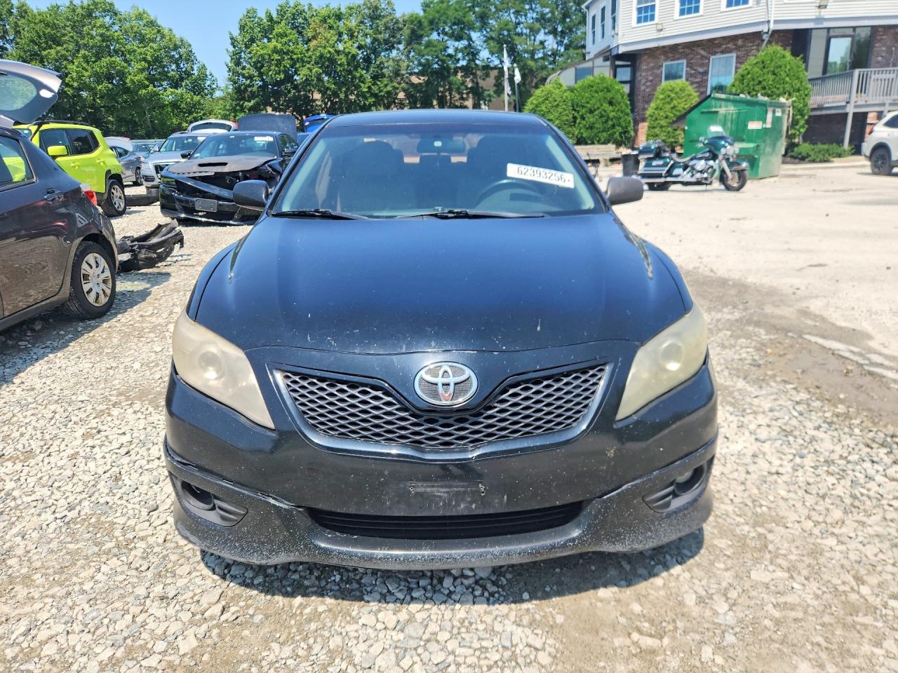 2011 TOYOTA CAMRY