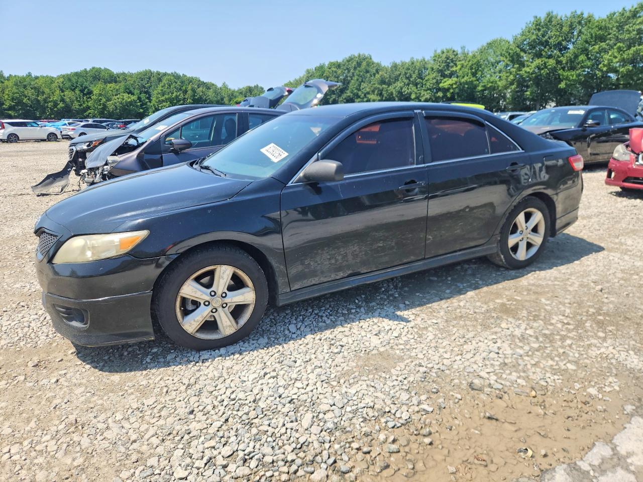2011 TOYOTA CAMRY