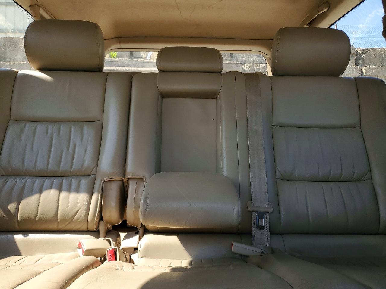 2000 TOYOTA LAND CRUIS