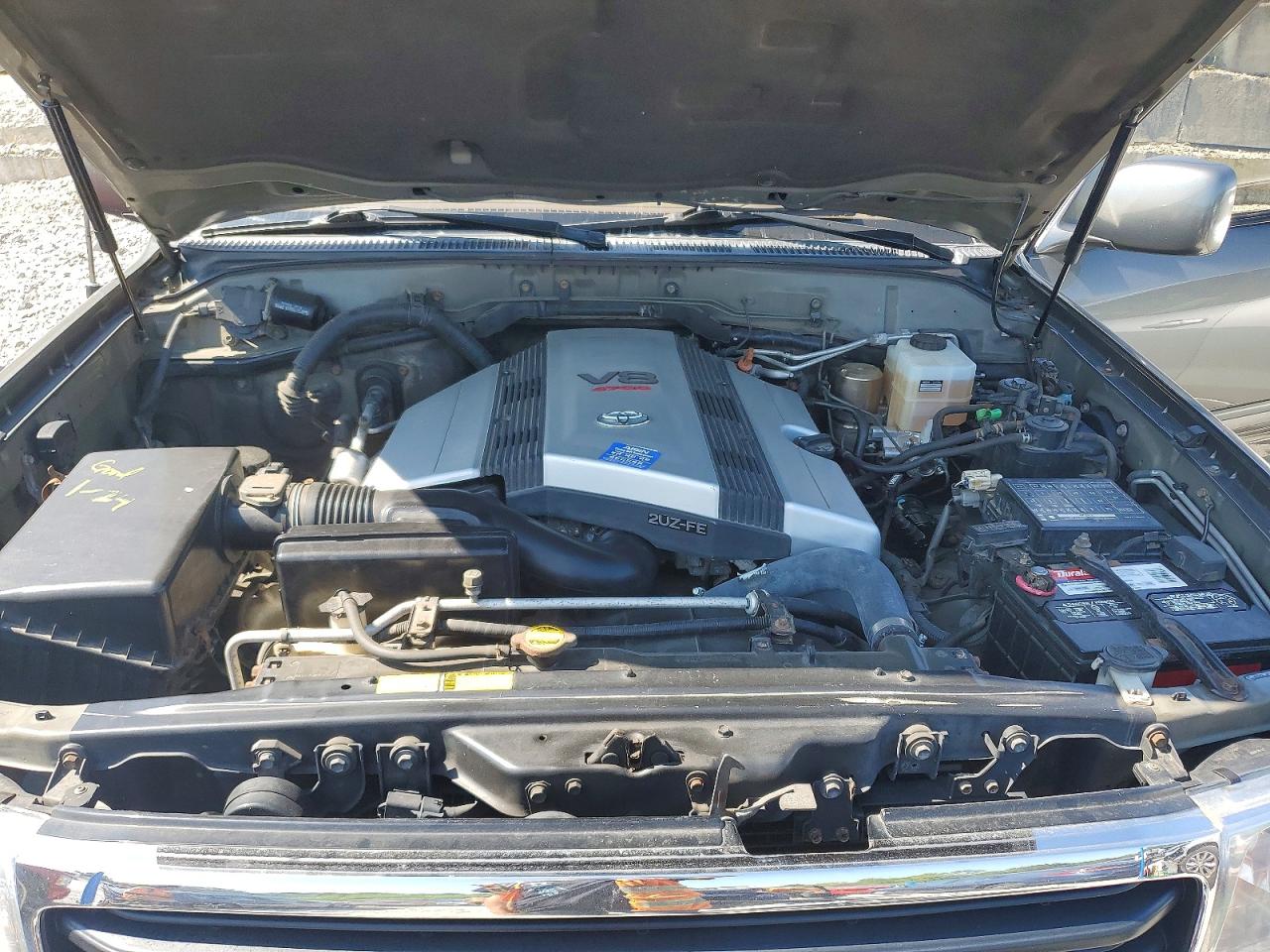 2000 TOYOTA LAND CRUIS