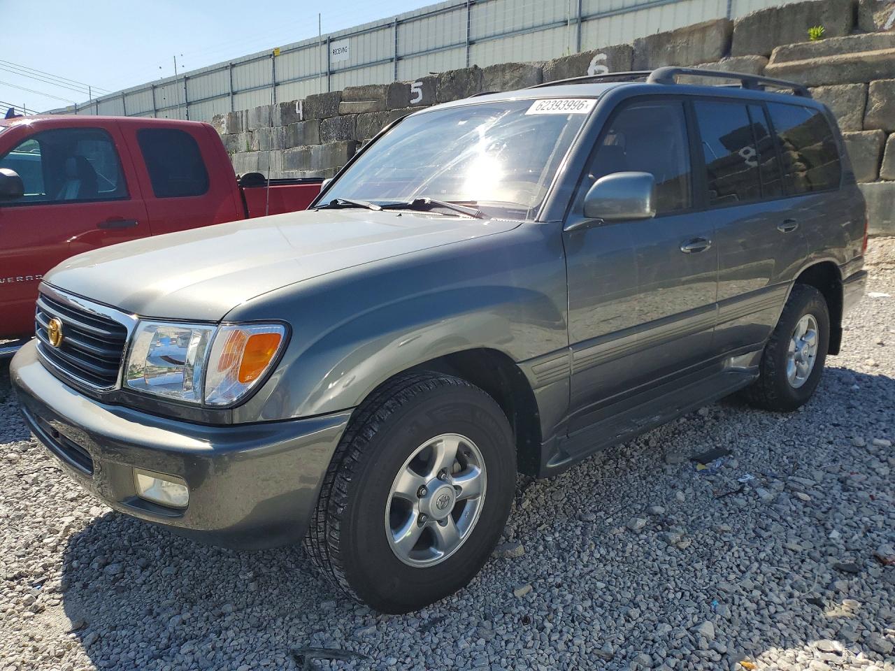 2000 TOYOTA LAND CRUIS