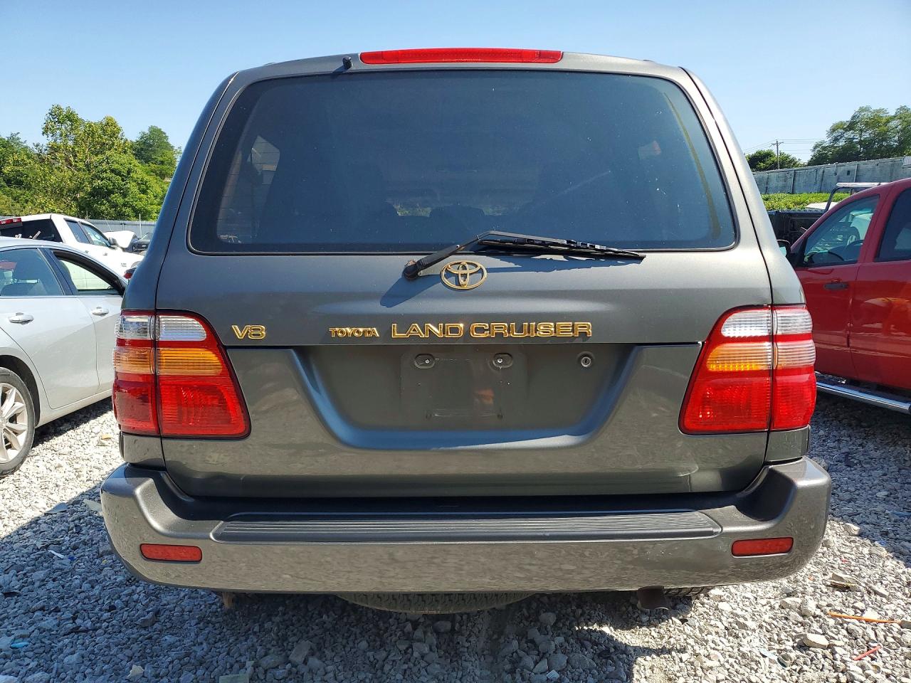 2000 TOYOTA LAND CRUIS