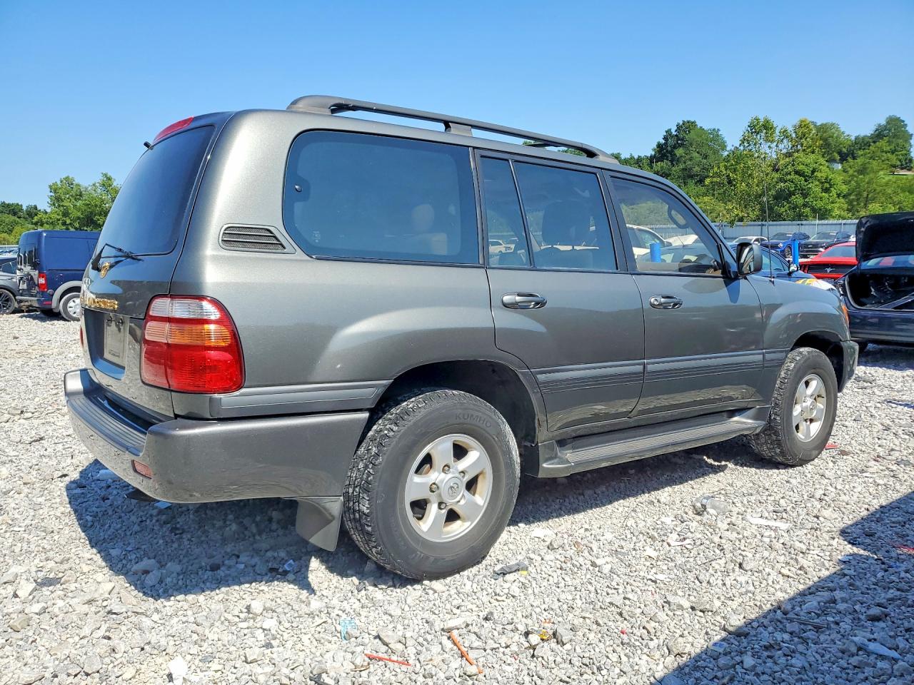 2000 TOYOTA LAND CRUIS