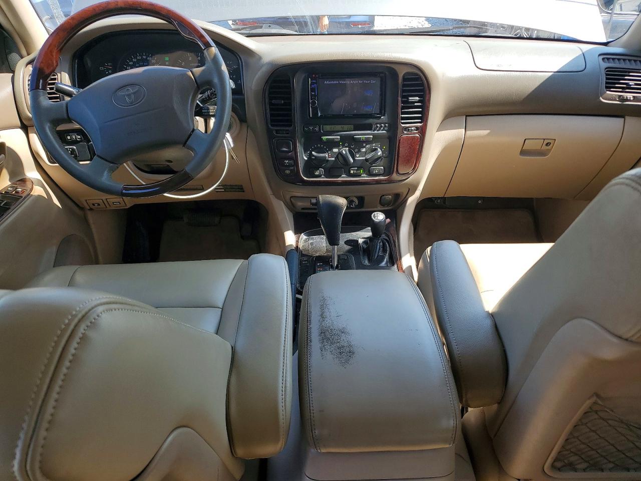 2000 TOYOTA LAND CRUIS