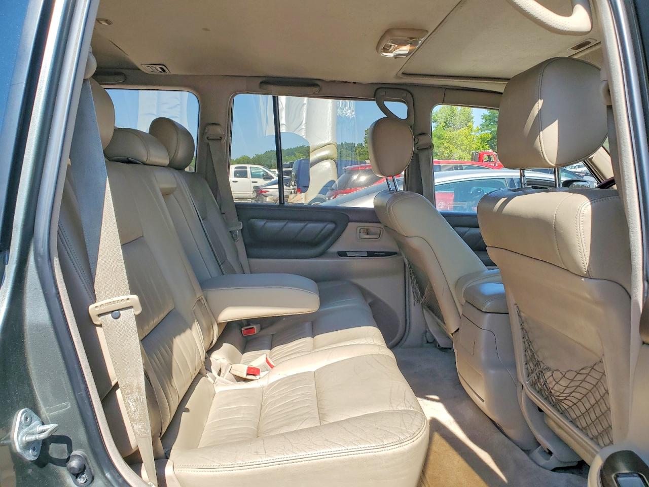 2000 TOYOTA LAND CRUIS
